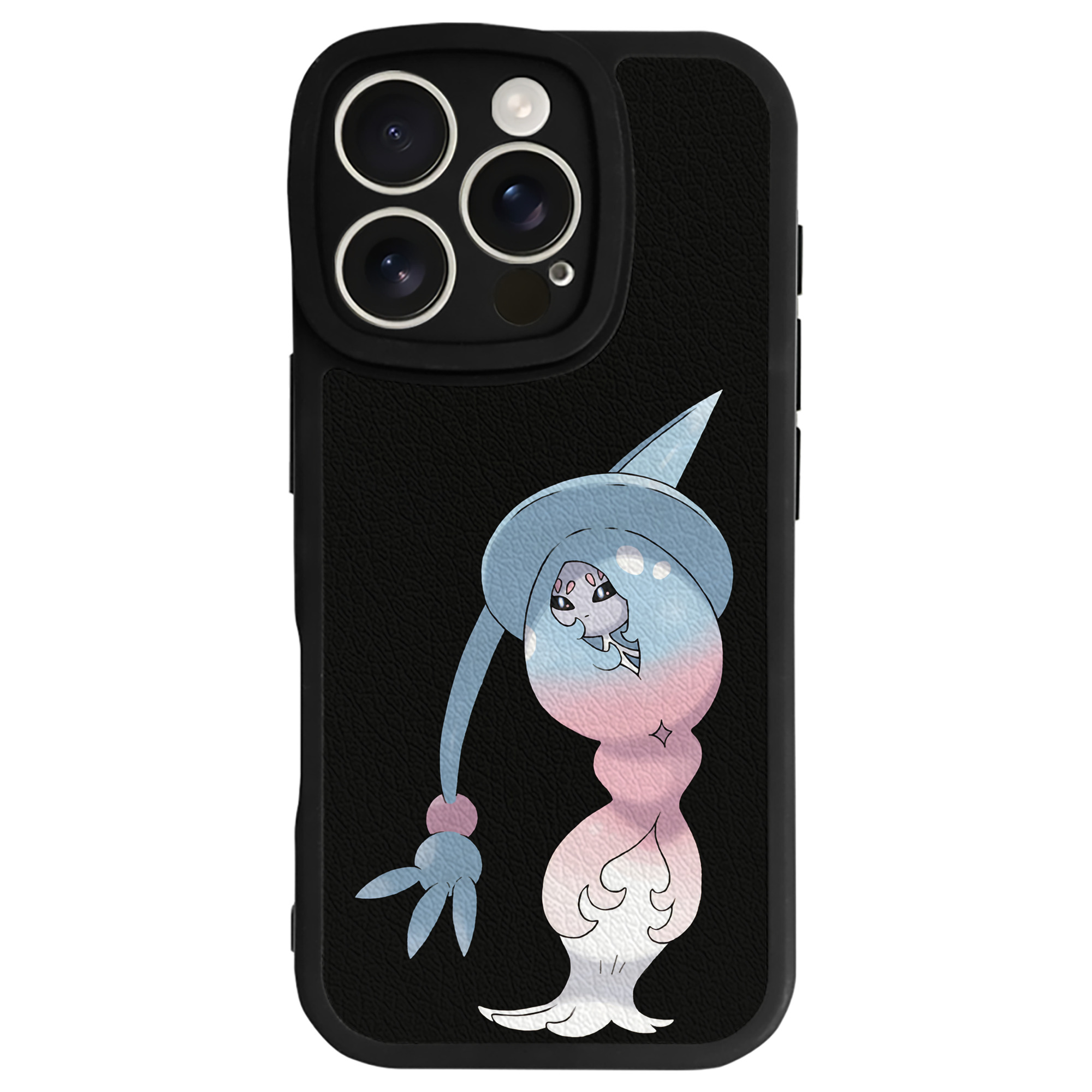 （画像用） ポケットモンスター Pokémon 【iPhone 16シリーズ対応】シリコンスマホケース（レザー調） 材質：シリコン